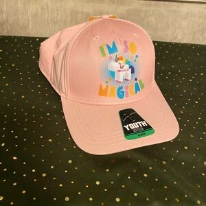 NWT Lego Pink Unicorn Kids Cap